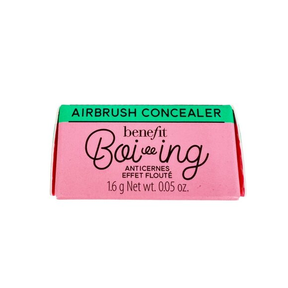 Benefit Cosmetics Boi-ing Airbrush Concealer (Medium Coverage) NO. 1 NEW - Picture 7 of 11